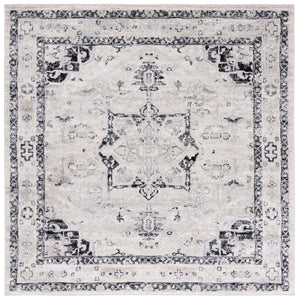 Safavieh Brentwood 852 Rug, Black, BNT852