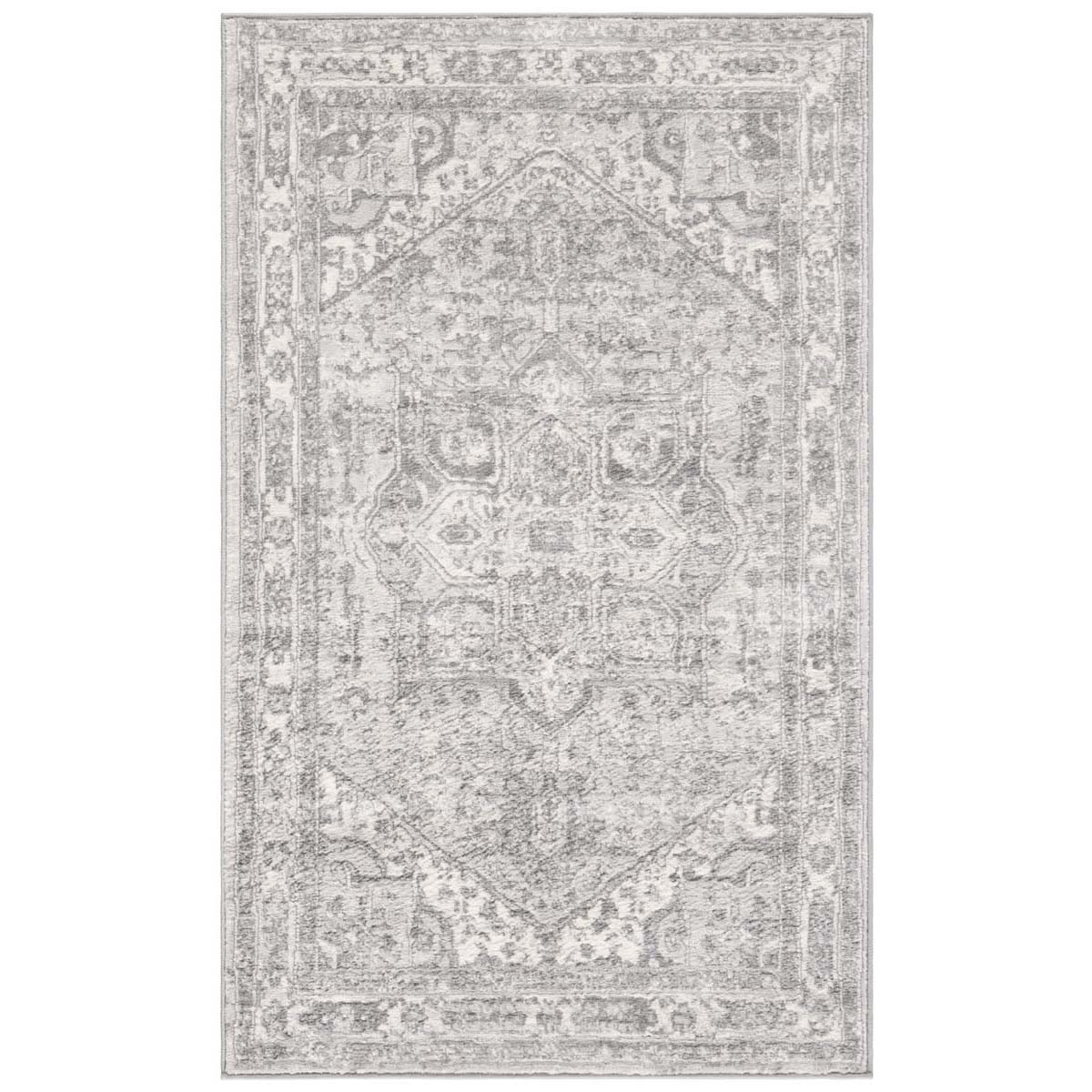Safavieh Brentwood 852 Rug, Grey, BNT852 - Cream / Grey