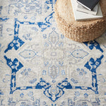 Safavieh Brentwood 852 Rug, Blue, BNT852 - Beige / Blue