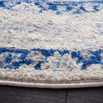Safavieh Brentwood 852 Rug, Blue, BNT852 - Beige / Blue