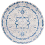 Safavieh Brentwood 852 Rug, Blue, BNT852 - Beige / Blue