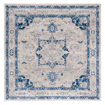 Safavieh Brentwood 852 Rug, Blue, BNT852 - Beige / Blue