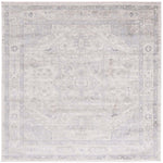 Safavieh Brentwood 852 Rug, Grey, BNT852 - Ivory / Grey