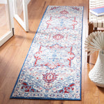 Safavieh Brentwood 852 Rug, Red, BNT852 - Ivory / Red