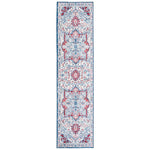 Safavieh Brentwood 852 Rug, Red, BNT852 - Ivory / Red