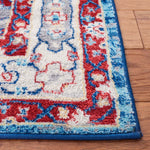 Safavieh Brentwood 852 Rug, Red, BNT852 - Ivory / Red