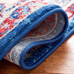 Safavieh Brentwood 852 Rug, Red, BNT852 - Ivory / Red