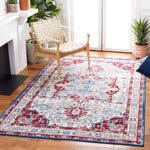Safavieh Brentwood 852 Rug, Red, BNT852 - Ivory / Red