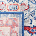 Safavieh Brentwood 852 Rug, Red, BNT852 - Ivory / Red