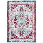 Safavieh Brentwood 852 Rug, Red, BNT852 - Ivory / Red