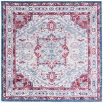 Safavieh Brentwood 852 Rug, Red, BNT852 - Ivory / Red