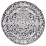 Safavieh Brentwood 852 Rug, Grey, BNT852 - Grey / Black