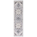 Safavieh Brentwood 852 Rug, Black, BNT852 - Silver / Black