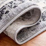 Safavieh Brentwood 852 Rug, Black, BNT852 - Silver / Black