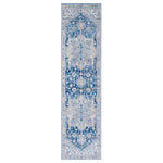 Safavieh Brentwood 852 Rug, Blue, BNT852 - Blue / Grey