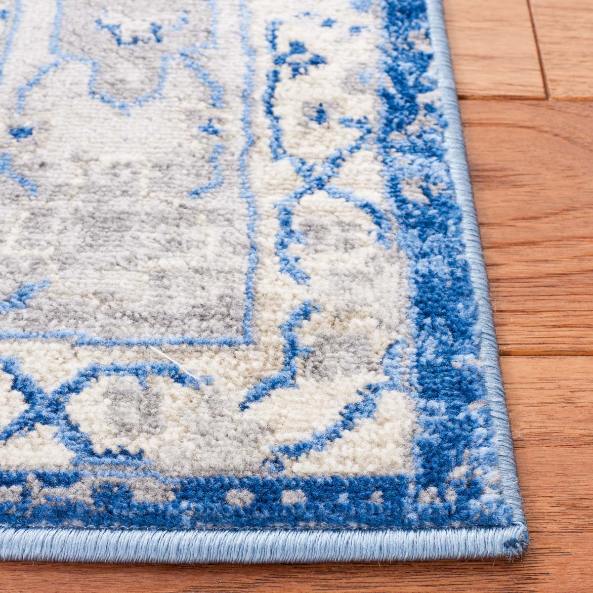 Safavieh Brentwood 852 Rug, Blue, BNT852 - Blue / Grey