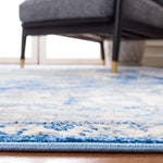 Safavieh Brentwood 852 Rug, Blue, BNT852 - Blue / Grey
