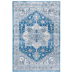 Safavieh Brentwood 852 Rug, Blue, BNT852 - Blue / Grey