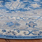 Safavieh Brentwood 852 Rug, Blue, BNT852 - Blue / Grey