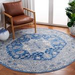 Safavieh Brentwood 852 Rug, Blue, BNT852 - Blue / Grey