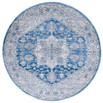 Safavieh Brentwood 852 Rug, Blue, BNT852 - Blue / Grey