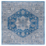 Safavieh Brentwood 852 Rug, Blue, BNT852 - Blue / Grey
