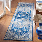 Safavieh Brentwood 852 Rug, Blue, BNT852 - Navy / Grey