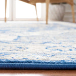 Safavieh Brentwood 852 Rug, Blue, BNT852 - Navy / Grey