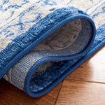 Safavieh Brentwood 852 Rug, Blue, BNT852 - Navy / Grey