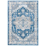 Safavieh Brentwood 852 Rug, Blue, BNT852 - Navy / Grey
