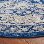Safavieh Brentwood 852 Rug, Blue, BNT852 - Navy / Grey