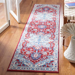 Safavieh Brentwood 852 Rug, Red, BNT852 - Red / Ivory