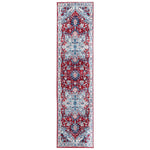 Safavieh Brentwood 852 Rug, Red, BNT852 - Red / Ivory