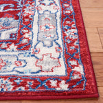 Safavieh Brentwood 852 Rug, Red, BNT852 - Red / Ivory