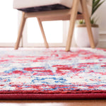 Safavieh Brentwood 852 Rug, Red, BNT852 - Red / Ivory