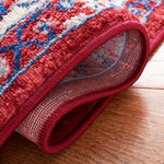 Safavieh Brentwood 852 Rug, Red, BNT852 - Red / Ivory