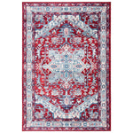 Safavieh Brentwood 852 Rug, Red, BNT852 - Red / Ivory