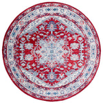 Safavieh Brentwood 852 Rug, Red, BNT852 - Red / Ivory