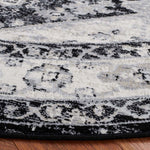 Safavieh Brentwood 852 Rug, Black, BNT852 - Black / Ivory