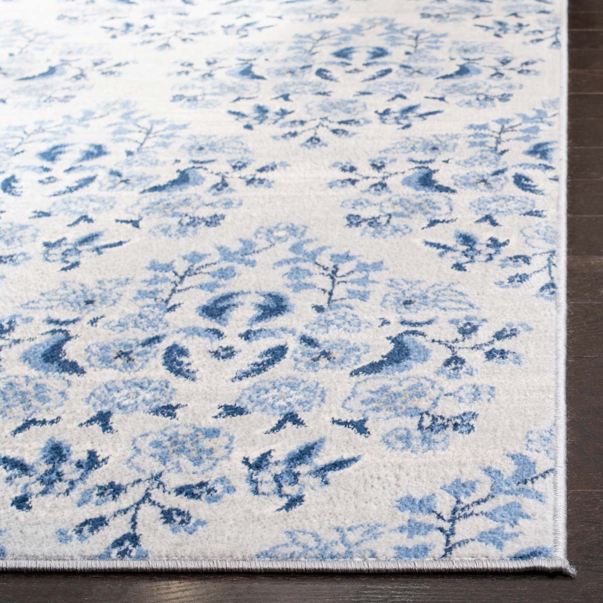 Safavieh Brentwood 856 Rug, BNT856 - CREAM / BLUE