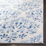 Safavieh Brentwood 856 Rug, BNT856 - CREAM / BLUE
