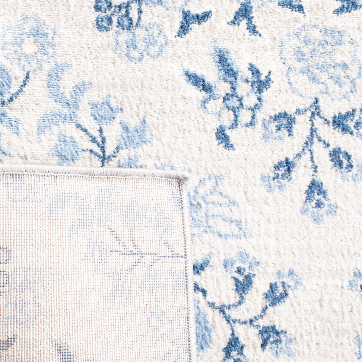 Safavieh Brentwood 856 Rug, BNT856 - CREAM / BLUE