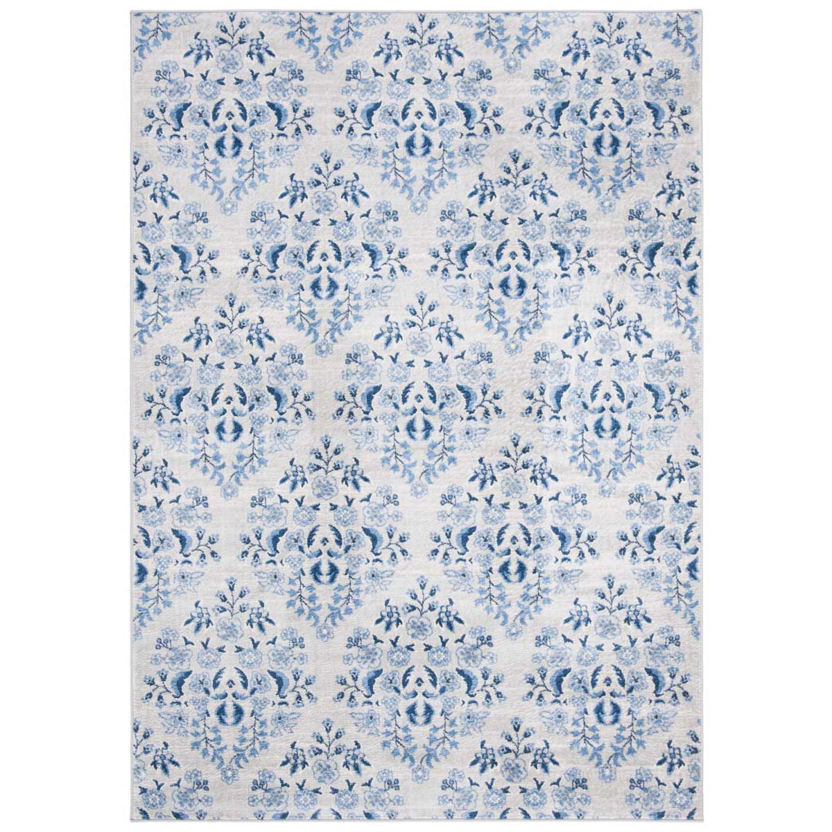Safavieh Brentwood 856 Rug, BNT856 - CREAM / BLUE