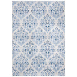 Safavieh Brentwood 856 Rug, BNT856 - CREAM / BLUE