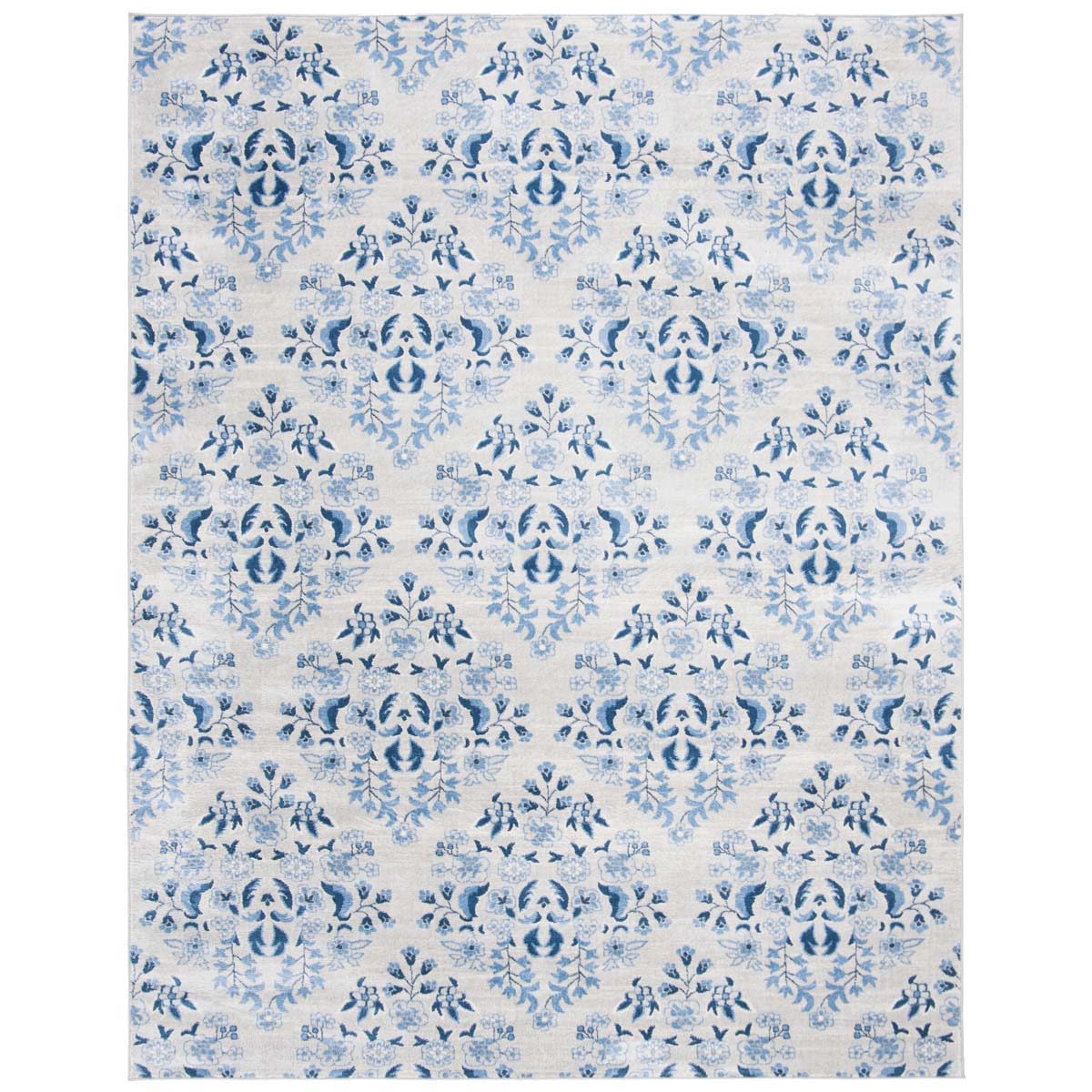 Safavieh Brentwood 856 Rug, BNT856 - CREAM / BLUE