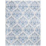 Safavieh Brentwood 856 Rug, BNT856 - CREAM / BLUE