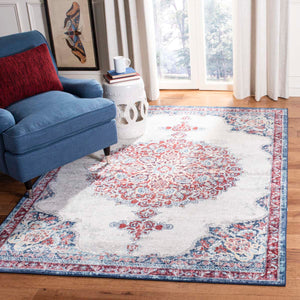 Safavieh Brentwood 867 Rug, Red, BNT867