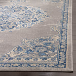 Safavieh Brentwood 867 Rug, Blue, BNT867 - Light Grey / Blue