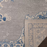 Safavieh Brentwood 867 Rug, Blue, BNT867 - Light Grey / Blue