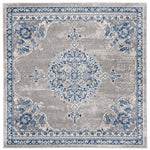 Safavieh Brentwood 867 Rug, Blue, BNT867 - Light Grey / Blue